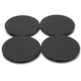 RHINOTUNING 4 PCS 54.5mm Wheel Center Caps Compatible with Super Leggera 15" Rim Alleggerita-HLT Superturismo-LM Hubcaps M582, OD: 2.15"(54.5 mm) ID: 2.05"(52 mm)