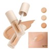 Corrector Líquido De Maquillaje, 3 Opciones De Tonos, 6ml
