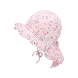 Sterntaler Unisex Children's Sun Hat Flower Children's Hat, pink