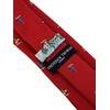 Frederick Thomas Nautical Sailing Yacht Design Tie, 8 cm Width,