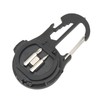 Mini Keychain Light USB Dual Light Source Keychain Flashlight Magnetic