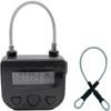 Electronic Time Padlock 99 Hours Max Timing with Electronic LCD