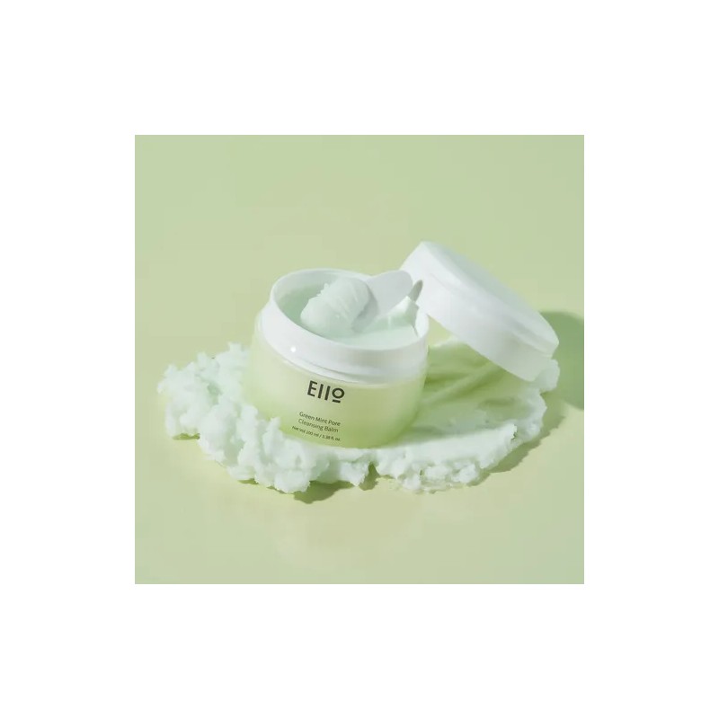 Eiio Blsamo Desmaquillante Coreano Green Mint Piel Grasa