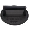JNXHON Best Chef Ever Heavy Duty Cast Iron Grill Press