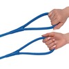 OOPSDOGGY Rolled Leather Dog Lead 6ft Heavy Duty Training Leash