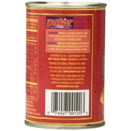 MW Polar Seafood, Whole Baby Clams, 10-Ounce (Pack of 12) (2120)