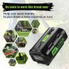 for Ryobi 2 Pack 8.0Ah for Ryobi 40V OP4050 OP4060