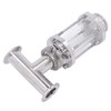 In Line Sight Glass Food Grade 304 Stainless Steel Omnidirectional