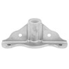 2Pcs Boat Rowlock Socket 1/2in Hole 316 Cast Stainless Steel