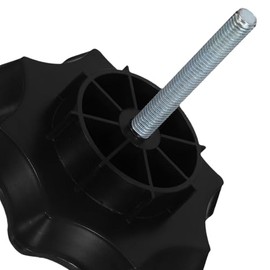 Tornillo De Montaje De La Rueda De Repuesto Perno De Sujeción para Neumático Compatible con Varios Modelos Fácil Instalación Sin Herramientas 3.77X3.77X3.54In