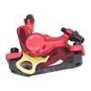 Electric Scooter Disc Brake Calipers Aluminium Alloy Quick Response Wheel