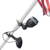 Flag Pole Light Solar Powered, Solar Flag Light fits 1’’