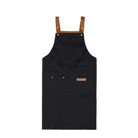 DFsucces Apron, Mareck, Salon, Cooking Apron, Restaurants, Kitchen, Commercial Use, Work, Home, Unisex, Long Version