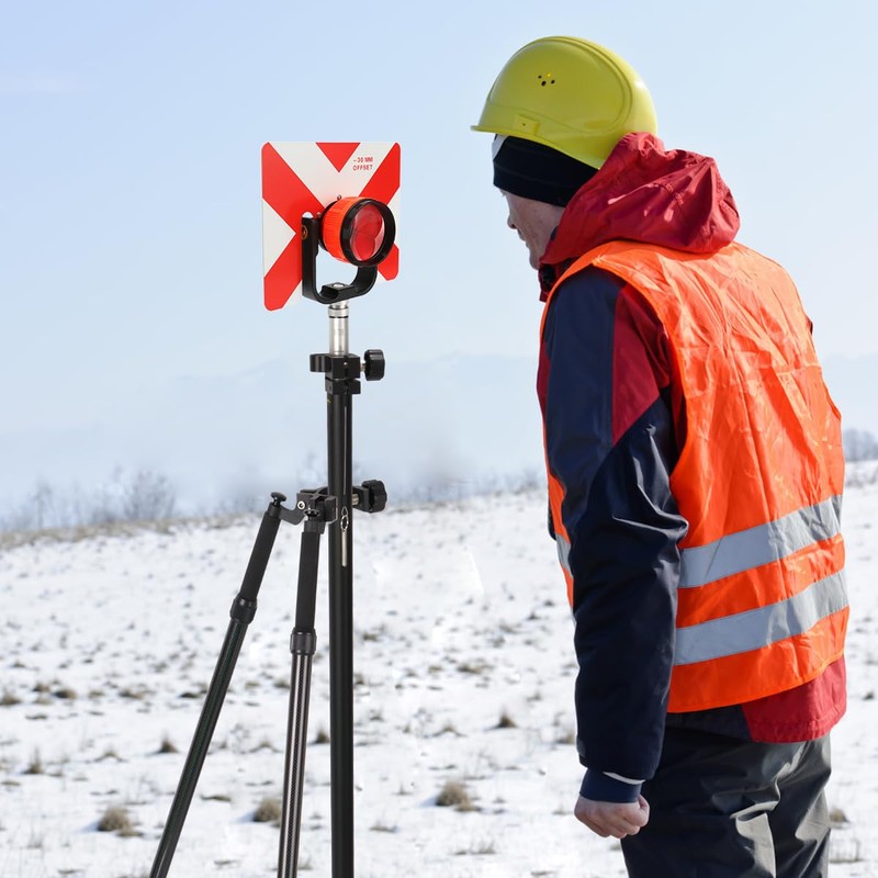 Carbon Fiber Bipod Surveying Thumb Release, Carbon Fiber Tripod Bipod