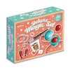 Playwrite Retro Kids Magic Set | 35 Piece Magic Tricks