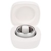 Smart Health Ring Sleep Monitoring Step Counting IP68 Waterproof Rechargeable