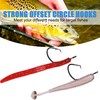 150pcs Octopus Circle Hooks Saltwater Fishing Hook Offset Sport Circle