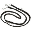 Nobby Training Leash Plaited, 200 cm/ 25 mm, Black