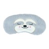1 Pcs Eye Mask for Sleeping, Funny Blindfold, Soft Silk