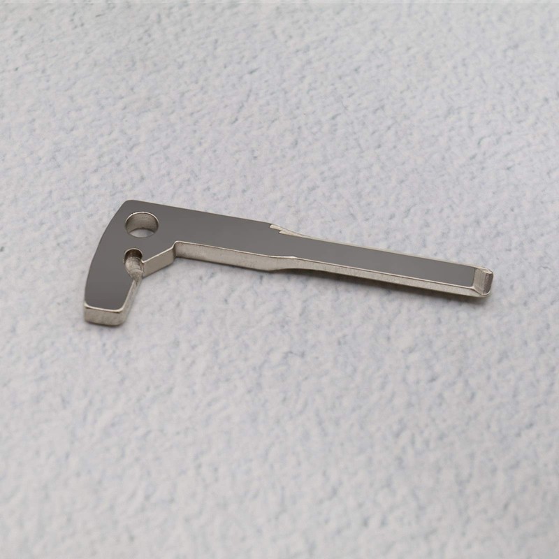 Be In Your Mind Car Remote Control Silver Key Blade