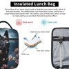 VANZEV Insulated Lunch Box for Women Men, German Shepherd Dog