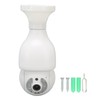 WiFi Security Camera 1080P Night Vision Motion Detection E27 Screw