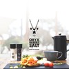 Oryx Desert Salt & Pepper Grinders with Refill Boxes Combo