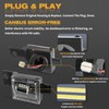 POPMOTORZ LED License Plate Light Compatible with 2014 2015 2016