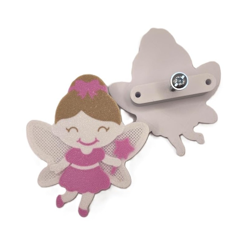 (2-Pack) Magic Fairy Pull Handles - Door Knobs - Fairy