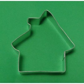 Foose New Tin Christmas Gingerbread House Cookie Cutter