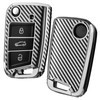 OATSBASF Car Key Case Compatible with VW, VW Golf 7
