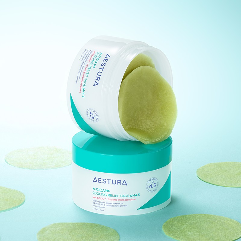Astra [에스트라]에이시카365 쿨링팩패드pH4.5 [Astra] Aysica 365 Cooling Pack Pad pH