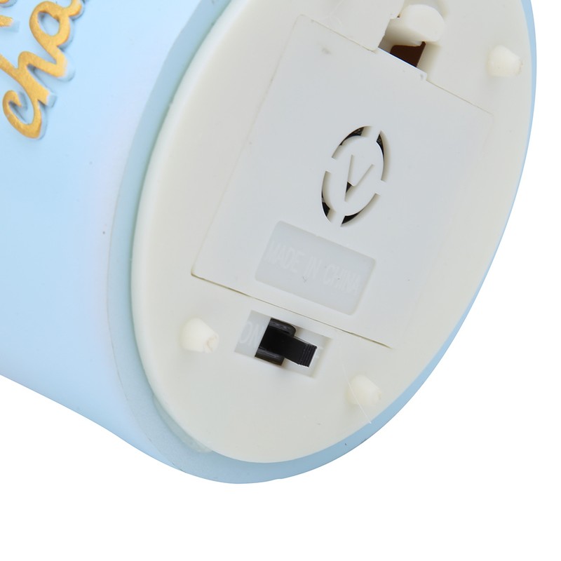 Modern Style Night Lamp Resin Desk Decorative Pressure Reducing Music