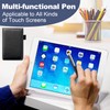 PLMMOUT 10PCS Mini Pocket Notepad Holder Set,Durable Cover,8Pcs 3"x5" Memo