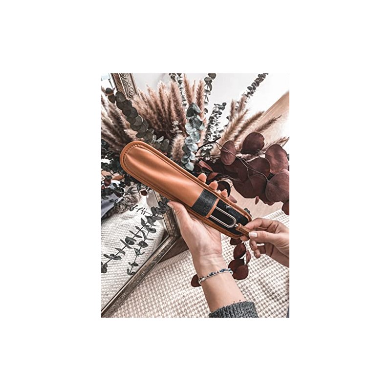 Sonic Energy Tuning Fork Faux Leather Case - Bag for