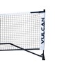 Vulcan Sporting Goods Co. Full-Size Portable Pickleball Net System, Black