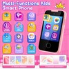 Kids Phone for Girls Aged 3-6 with Dual Camera, Touchscreen
