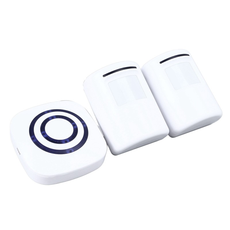 Infrared Sensor Doorbell Wireless Trigger Alarm Door Entry Welcome Doorbell