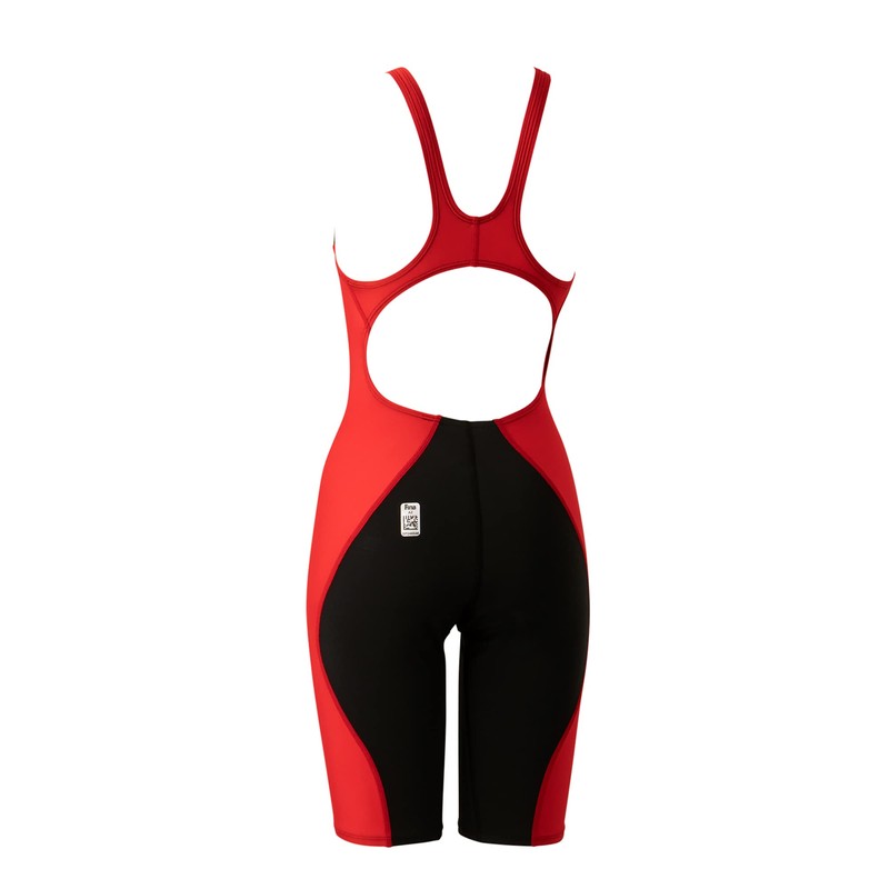 Speedo Girls' SCG12201F Pro Hybrid 2 Openback Kneeskin Pro Hybrid