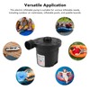 Electric Inflatable Pump Portable Quick Fill Air Pump for Air