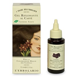 L'Erbolario Hair Colour Gel with Coffee - Dark Brown, 70 ml