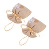 NOLITOY 2pcs Fresh Scent Sachets Aromatherapy Bags for Wardrobe Elegant
