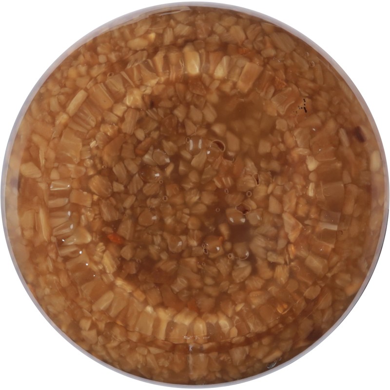 Spice World Roasted Minced Garlic – 4oz Garlic Container –