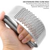 430 Stainless Steel Garlic Press, Garlic Crusher, Garlic Cutter, Garlic
