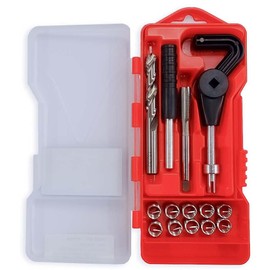 Recoil Thread Repair Kit, M8-1, 15 pcs.