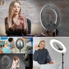 18 Inch Ring Light Kit, 55W Dimmable LED Light, Tripod