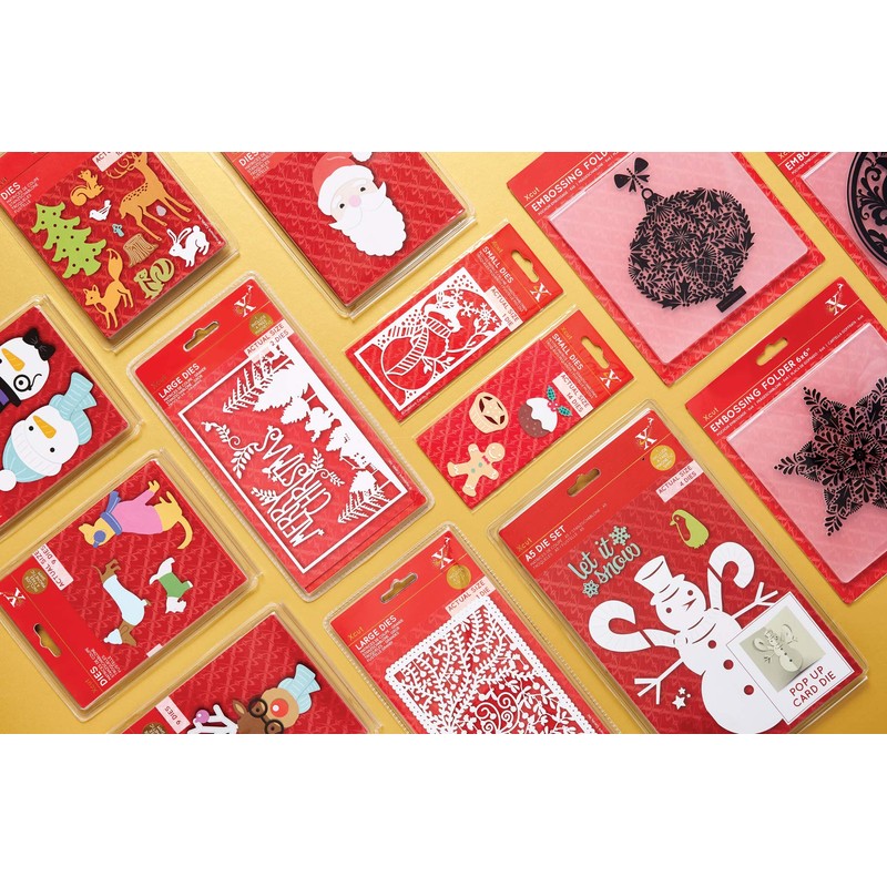 Xcut Scrapbooking Dies, Multi, One Size