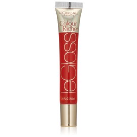 L'Oréal Paris Colour Riche Le Gloss, Red Ravishing, 0.4 fl. oz.