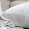 Jepeak Decorative Throw Pillow Covers Cushion Cases Pack of 2