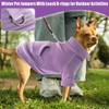 Mosucoirl Dog Hoodie - Warm Cotton Sweatshirts with Pocket for